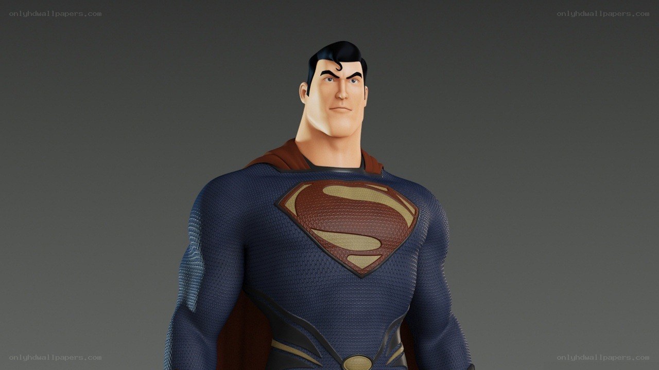 Superman character model