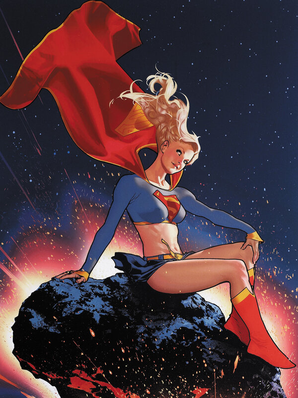 Superman Character Sitting