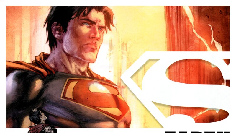 Superman comic book cover