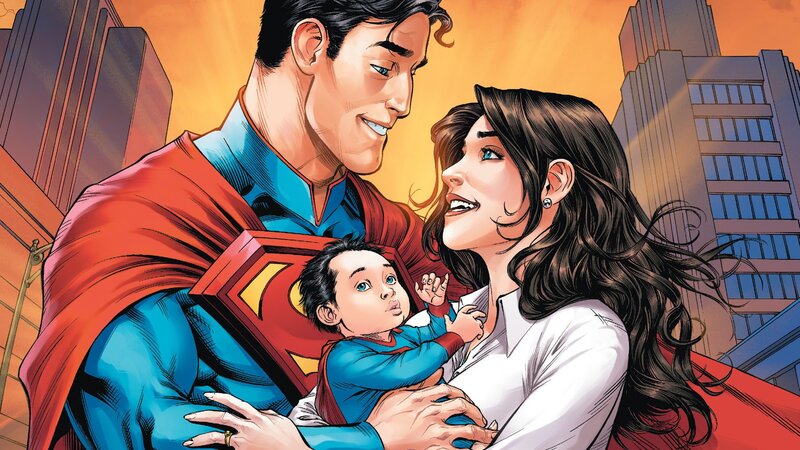Superman Family Portrait