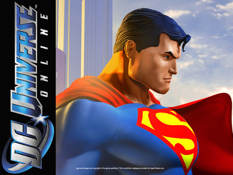 Superman from DC Universe Online