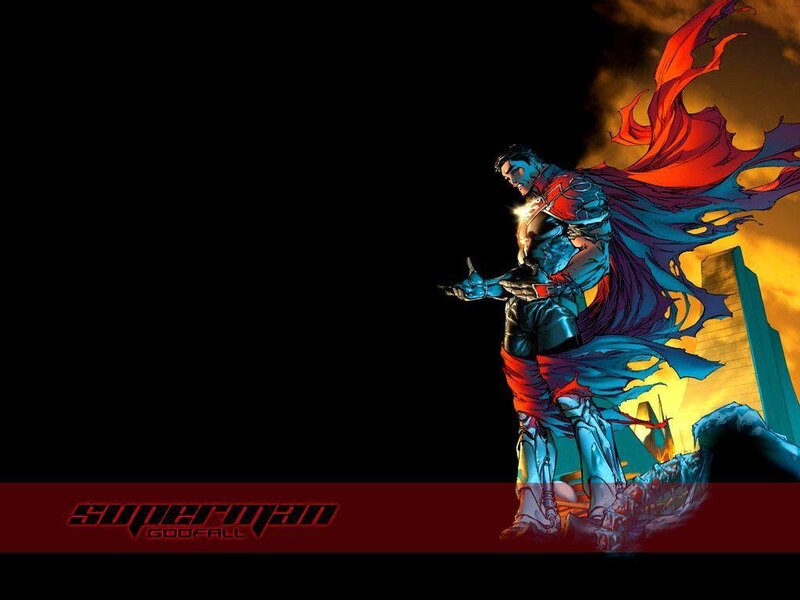Superman: Godfall artwork