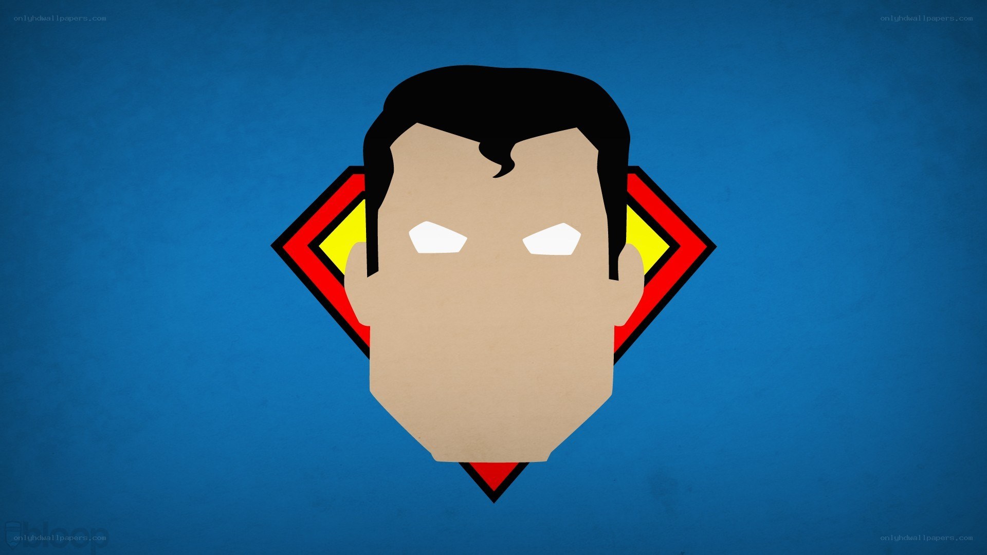 Superman head logo