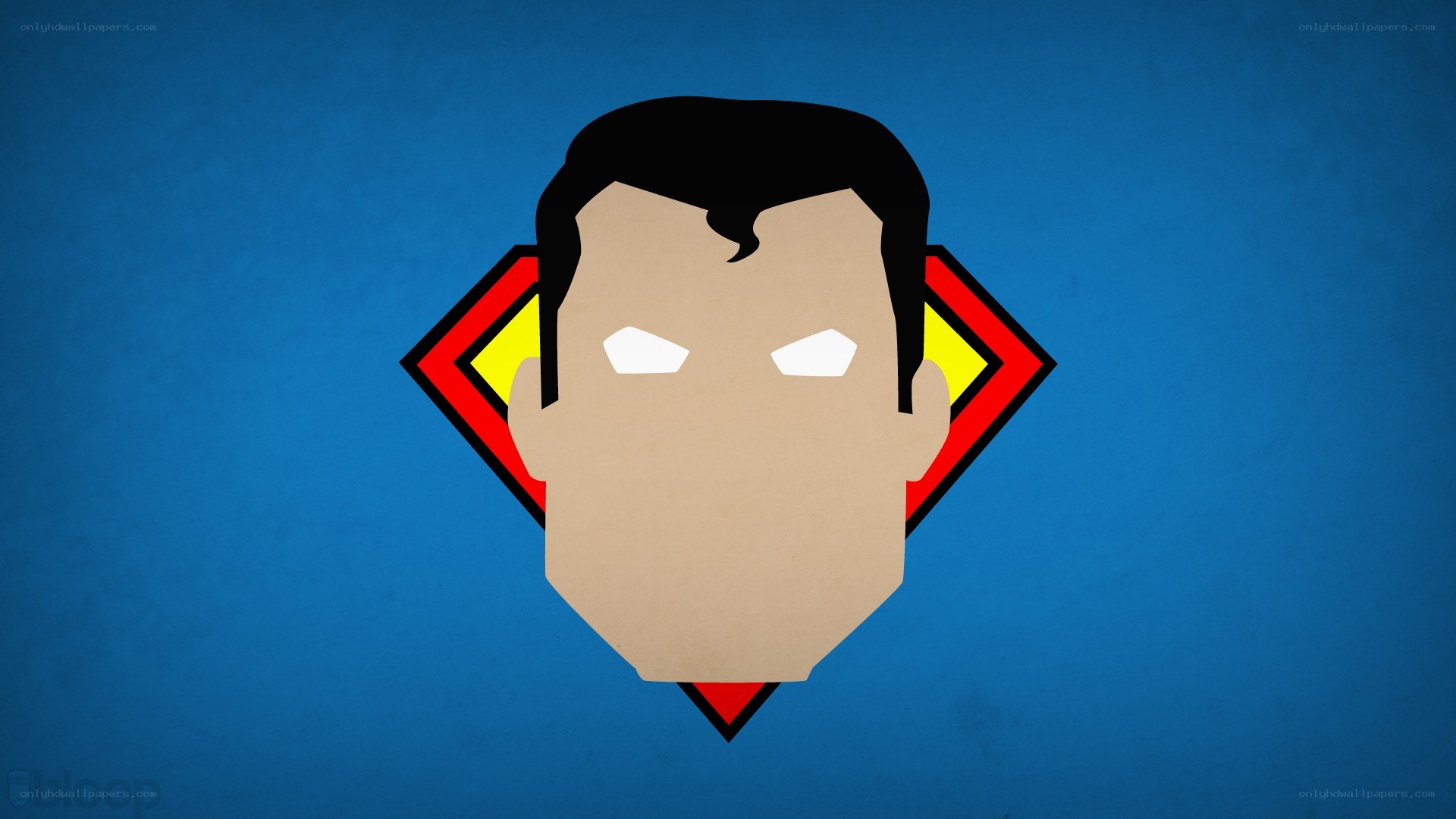 Superman head logo