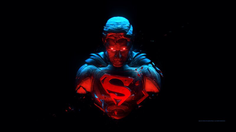 Superman in Armor