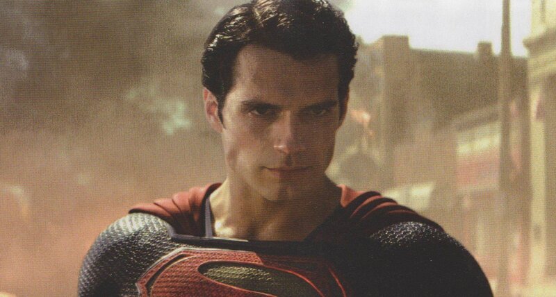 Superman in battle