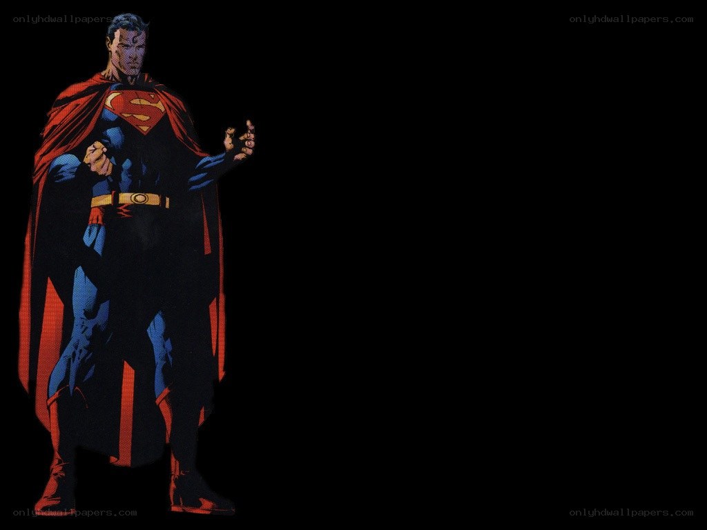Superman in classic costume