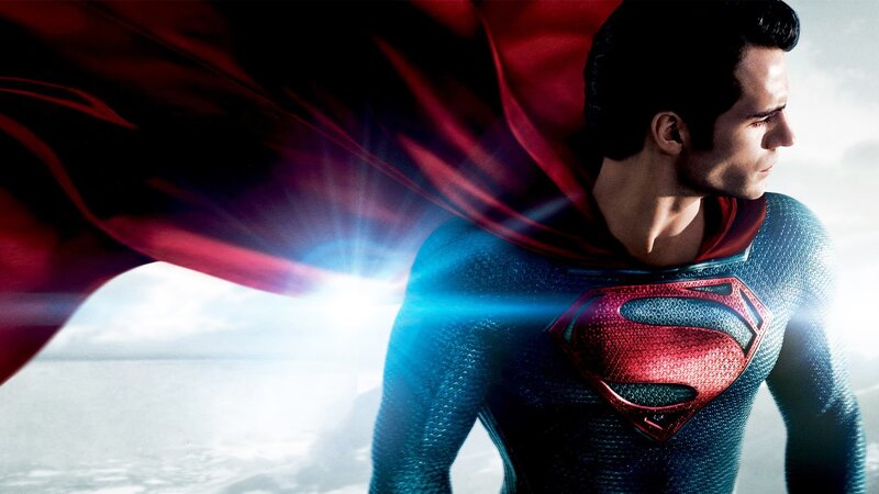 Superman in Costume — Blue