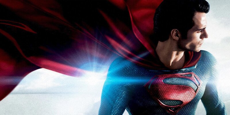 Superman in Costume — Red, Dramatic, Photograph, Cape