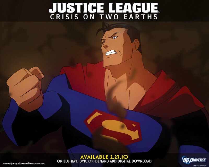 Superman in Crisis on Two Earths