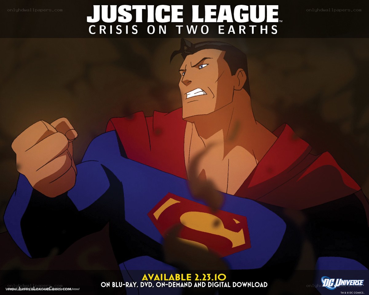 Superman in Crisis on Two Earths