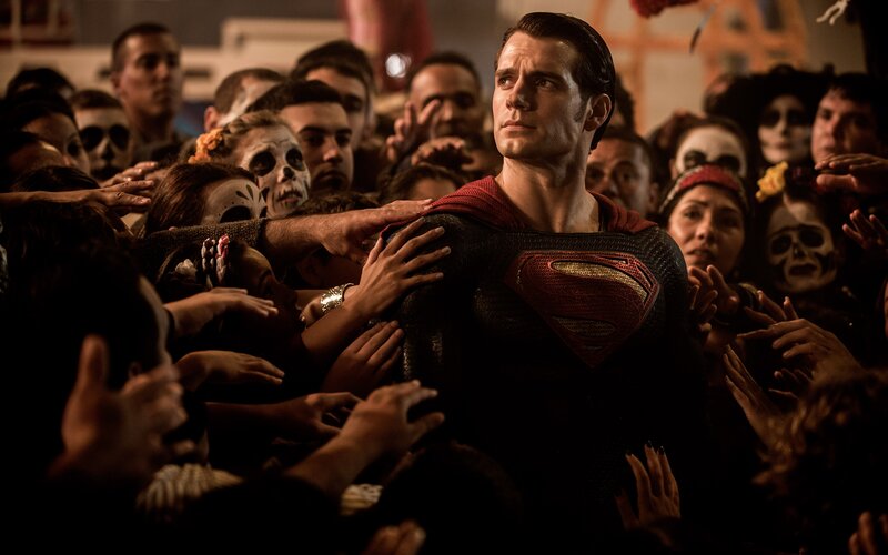 Superman in Crowd