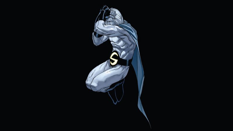 Superman in distress