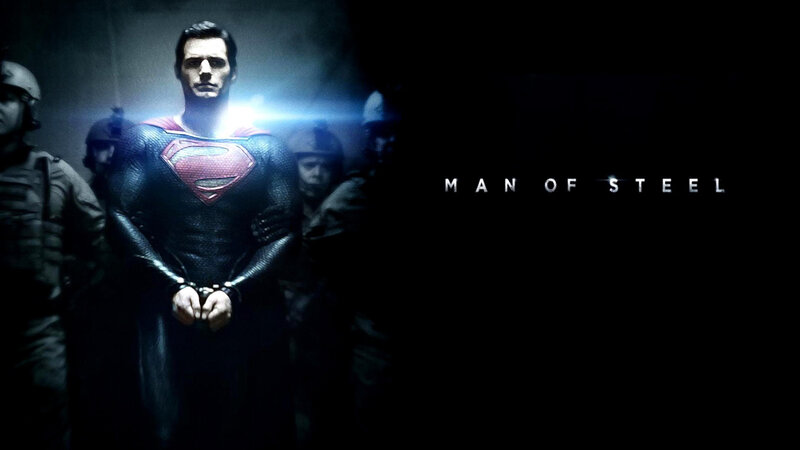 Superman in Handcuffs — Black