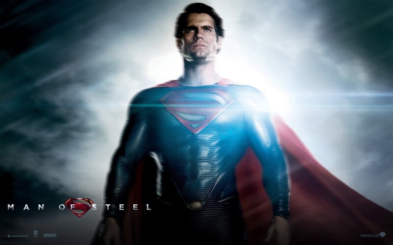 Superman in Man of Steel