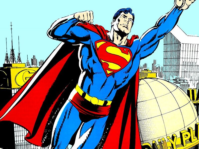 Superman in Metropolis