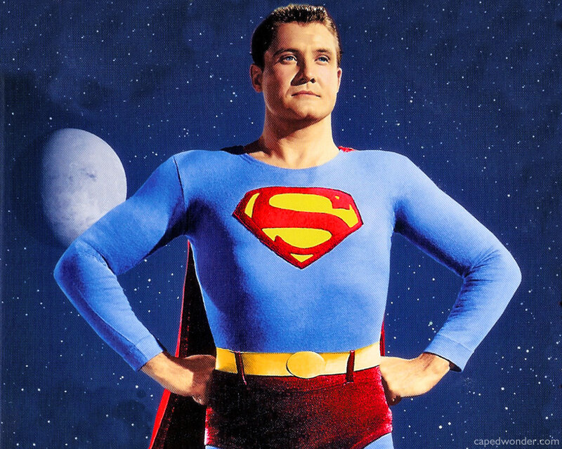 Superman in space