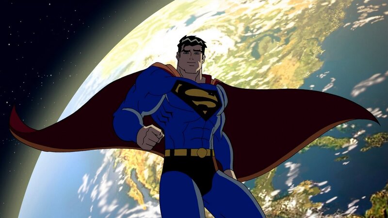 Superman in space