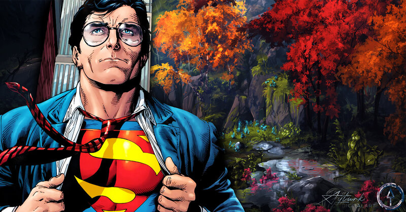Superman in Suit — Blue