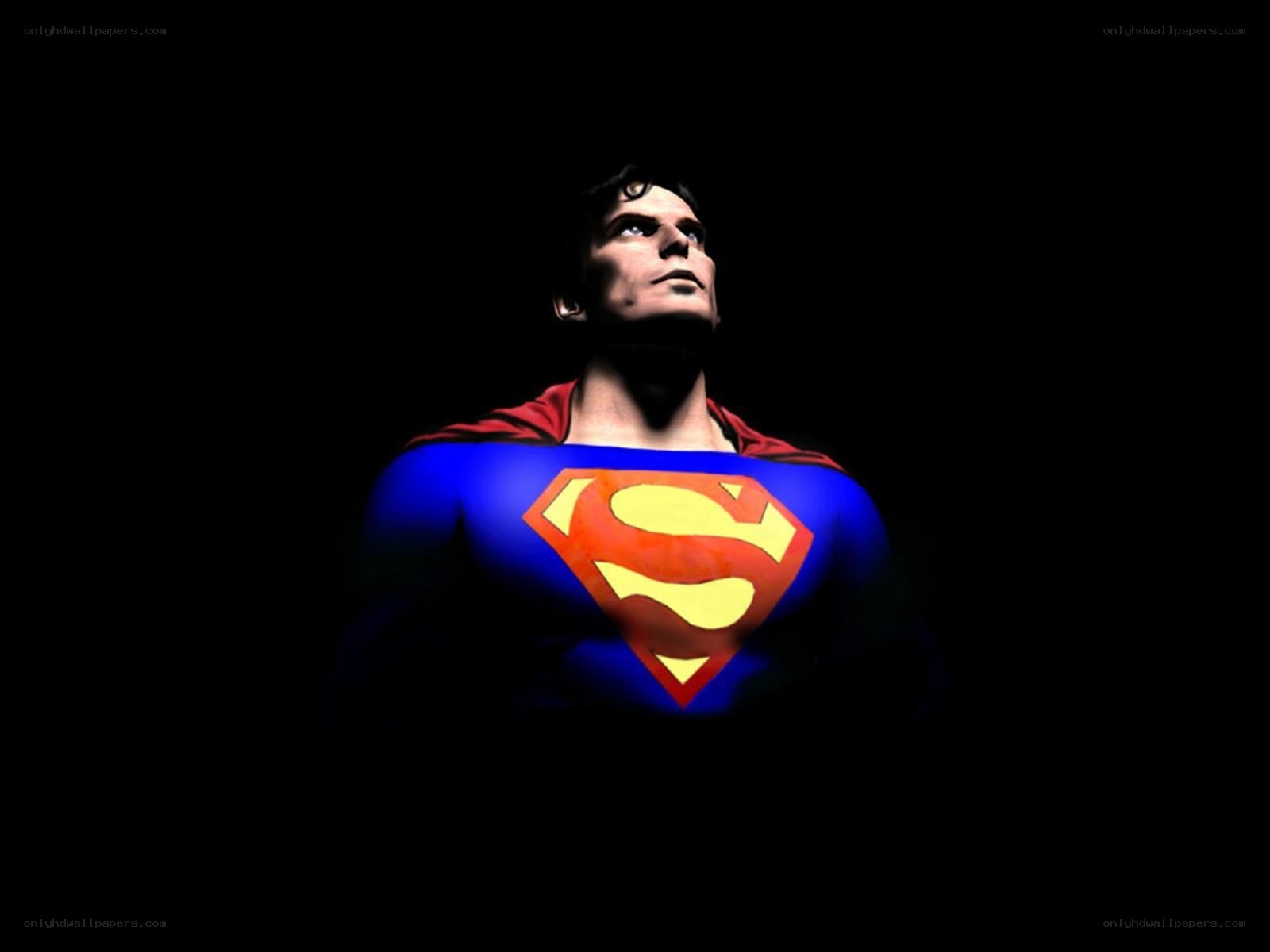Superman in the dark