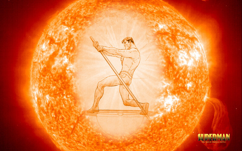 Superman in the Sun