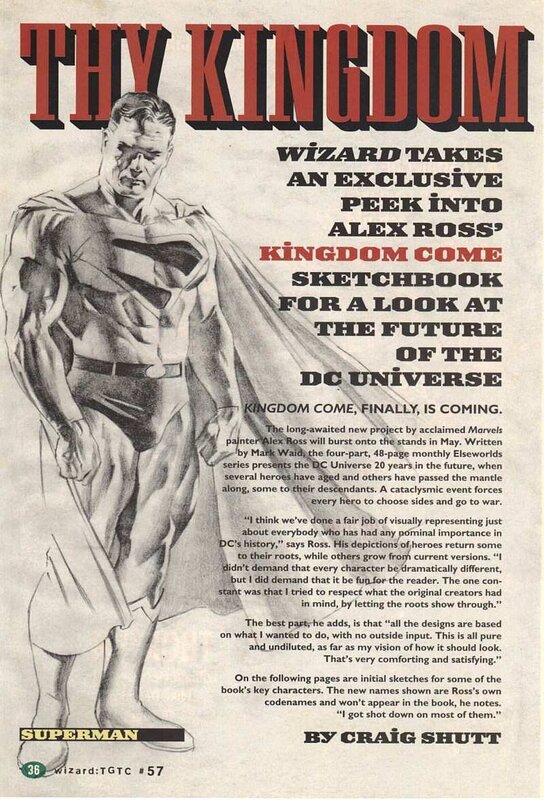 Superman in Thy Kingdom