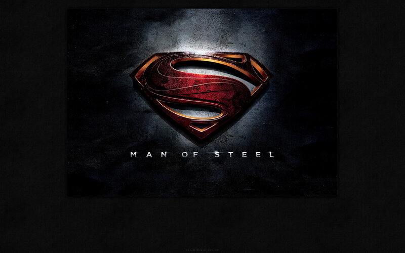 Superman Logo — Black