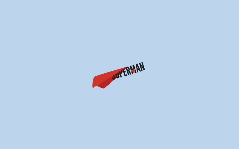 Superman logo design