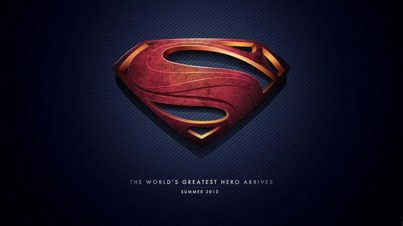 Superman Logo — Digital Art