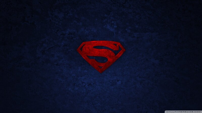 Superman Logo — Dramatic