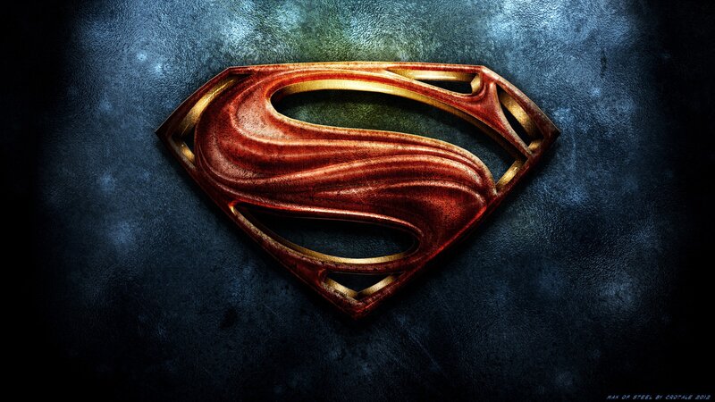 Superman logo from Man of Steel