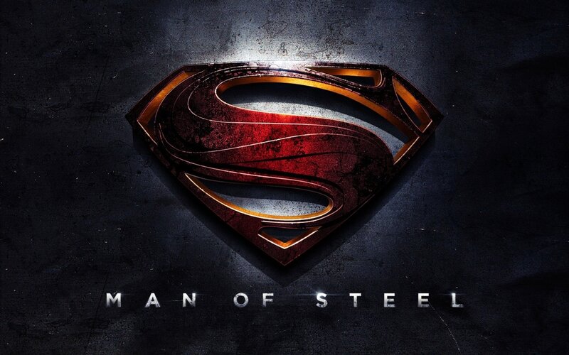 Superman Logo — Gold