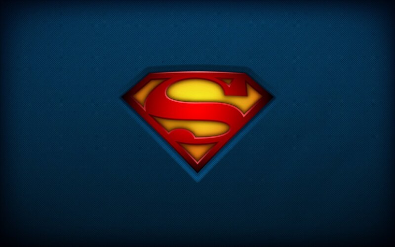 Superman Logo — Shield