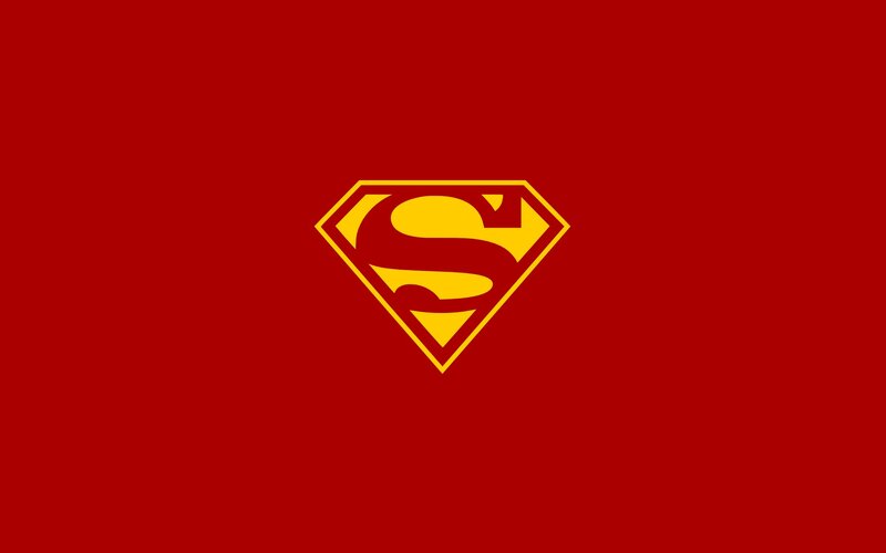 Superman Logo — Vector Art