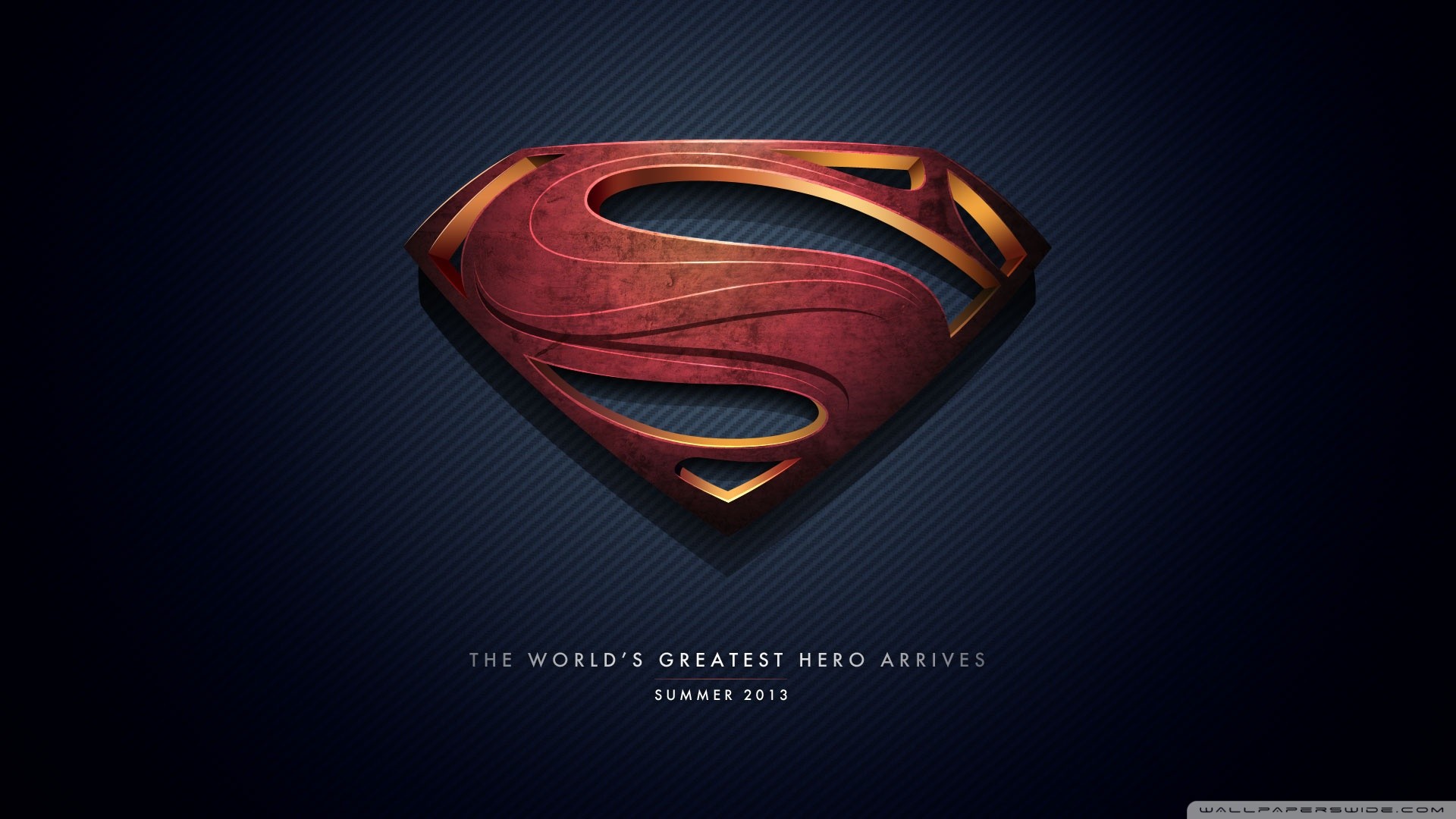 Superman logo wallpaper