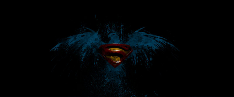 Superman logo with wings