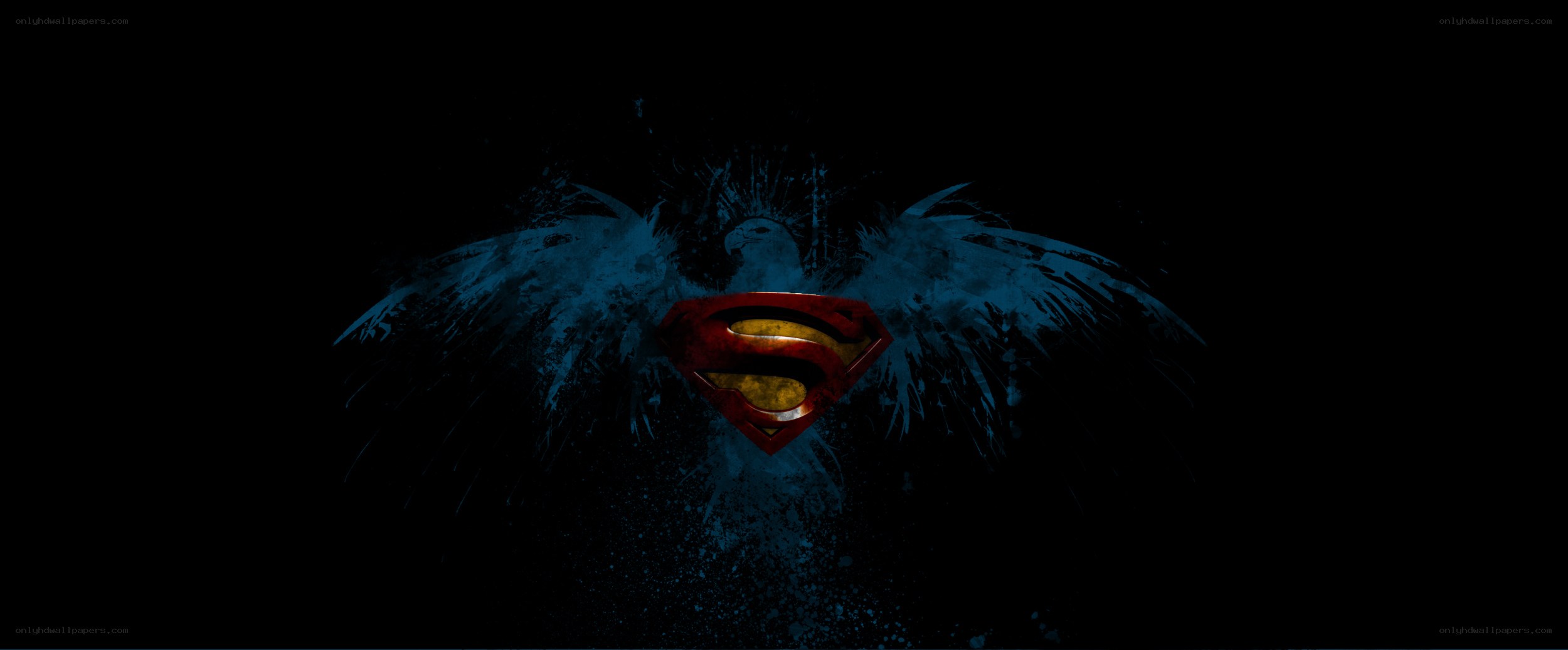 Superman logo with wings