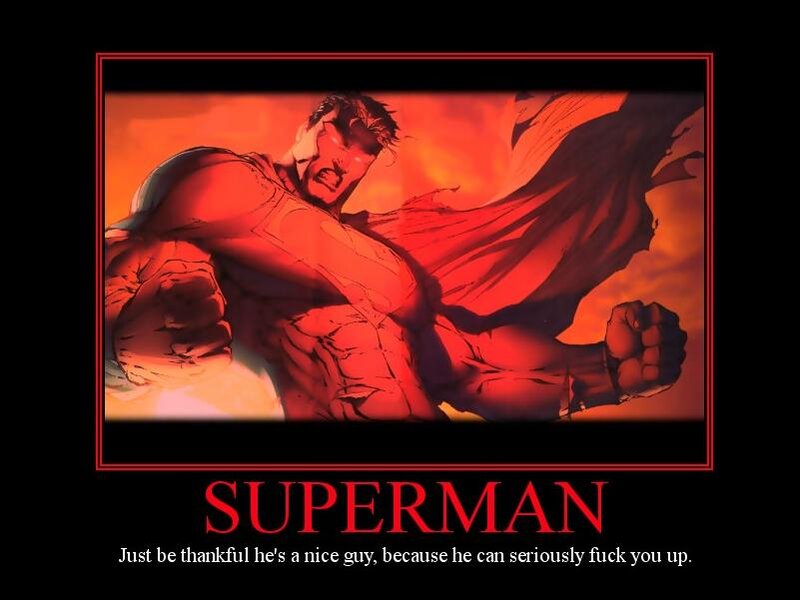 Superman meme image