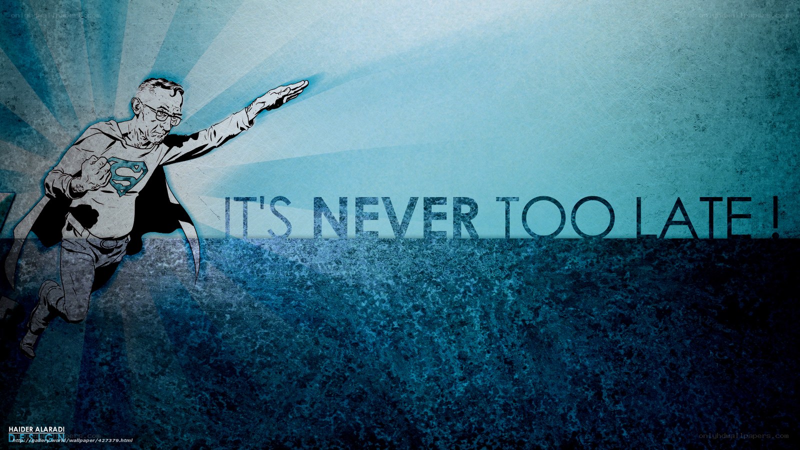 Superman Motivational Art