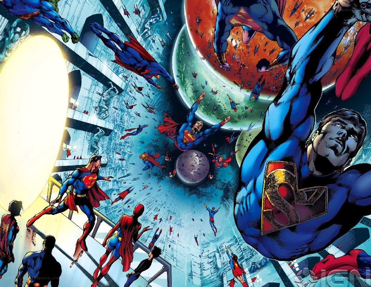 Superman multiverse