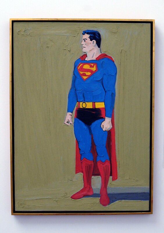Superman painting by Roy Lichtenstein