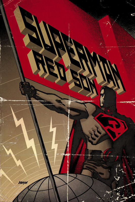 Superman Red Son cover art