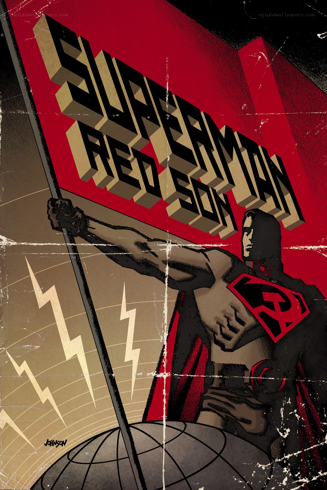 Superman Red Son cover art