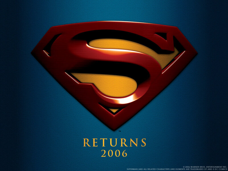 Superman Returns 2006 logo