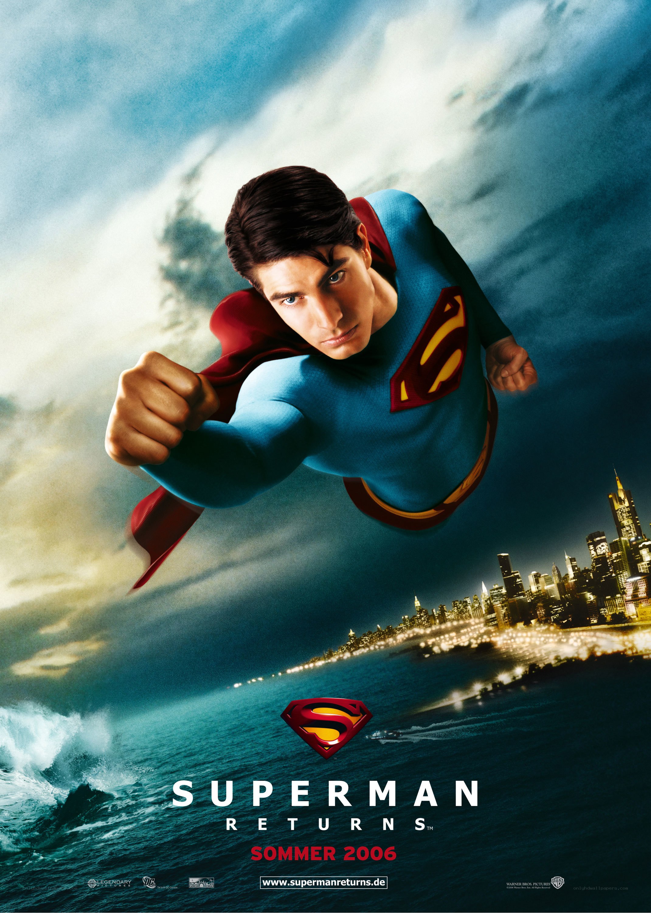 Superman Returns movie poster