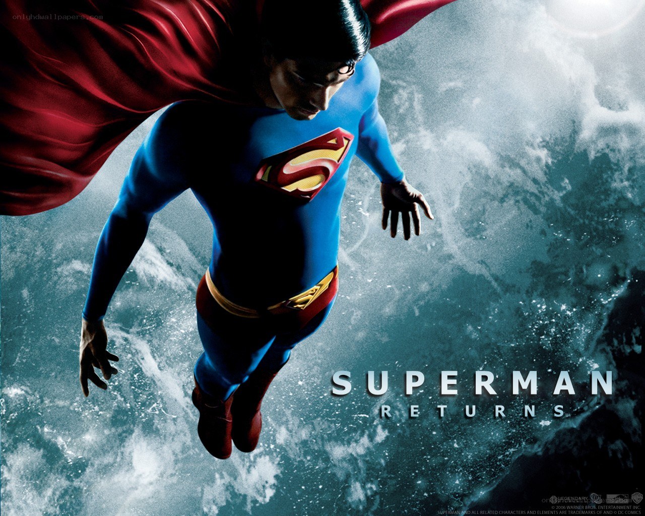 Superman Returns movie poster