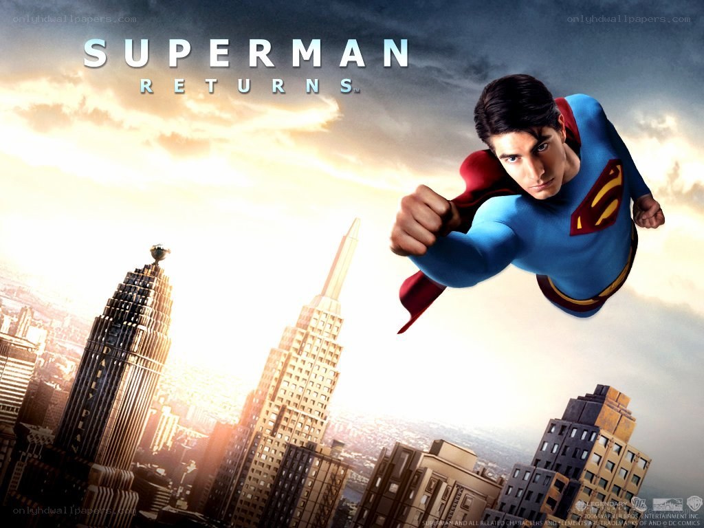 Superman Returns movie poster