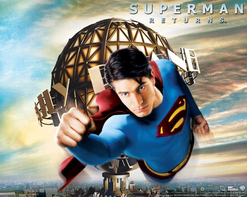 Superman Returns movie poster