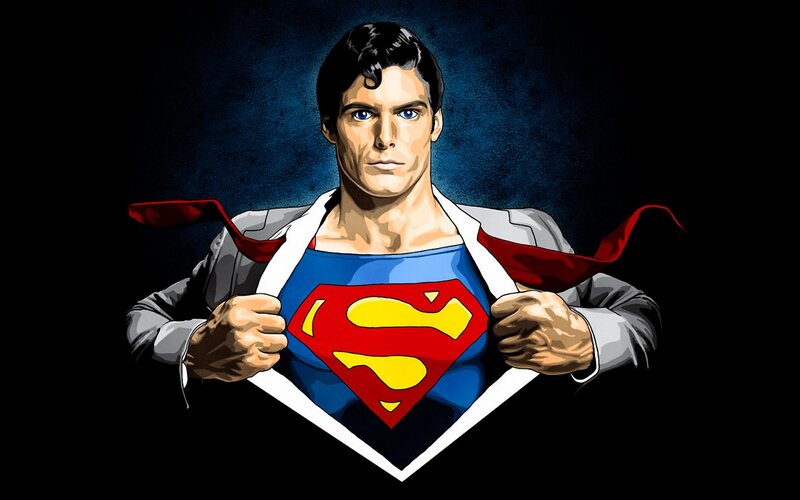 Superman Revealing Suit