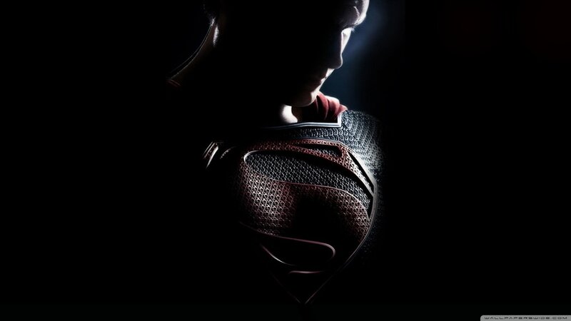 Superman Silhouette — Black